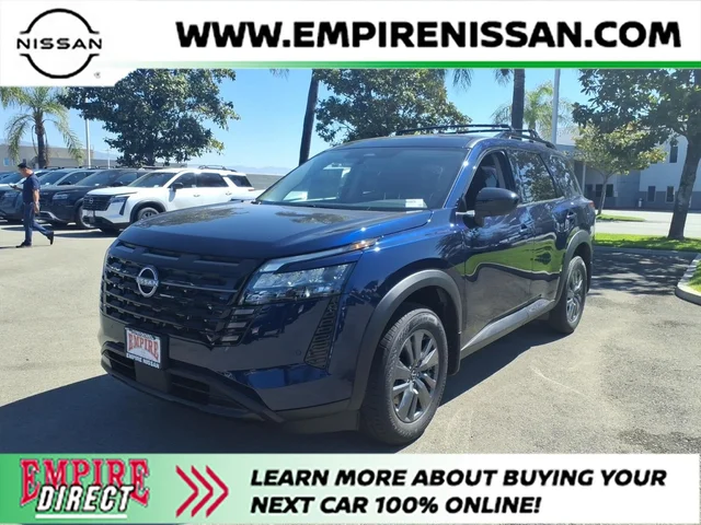 2026 Nissan Pathfinder SV