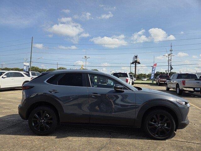 Used 2025 Polymetal Gray Metallic Mazda 2.5 S Carbon Edition image 5