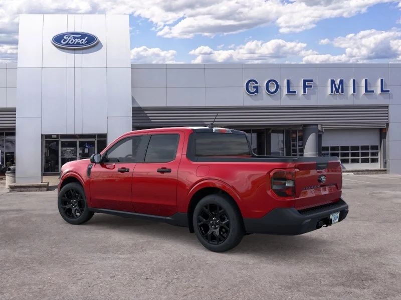 New 2025 Ruby Red Metallic Tinted Clearcoat Ford XLT image 3