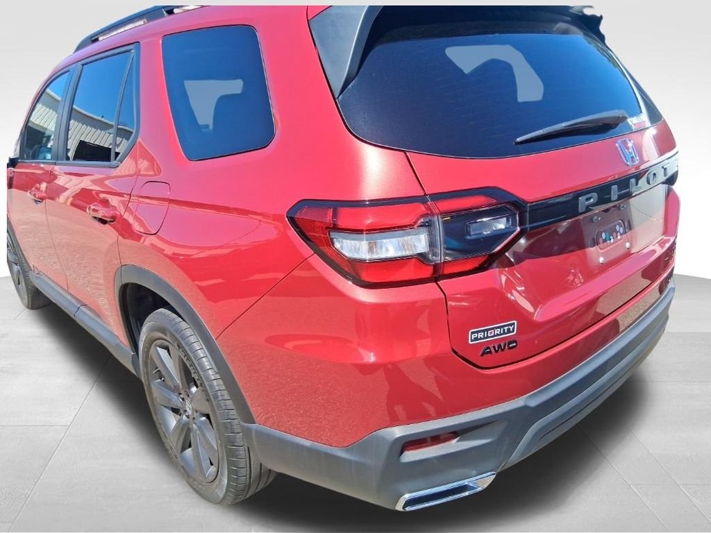 Used 2023 Red Honda Sport image 8