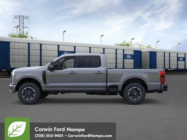 New 2026 Carbonized Gray Metallic Ford Lariat image 4