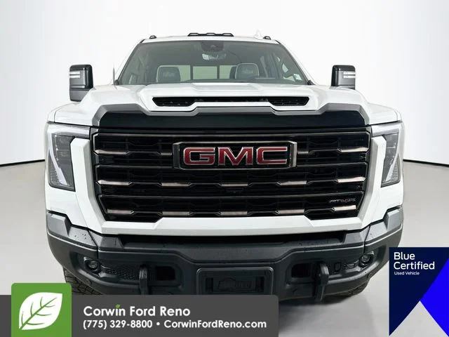 Certified Used 2025 Summit White GMC AT4X image 2