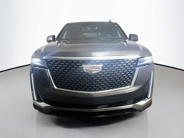 Used 2021 Dark Mocha Metallic Cadillac Luxury image 2