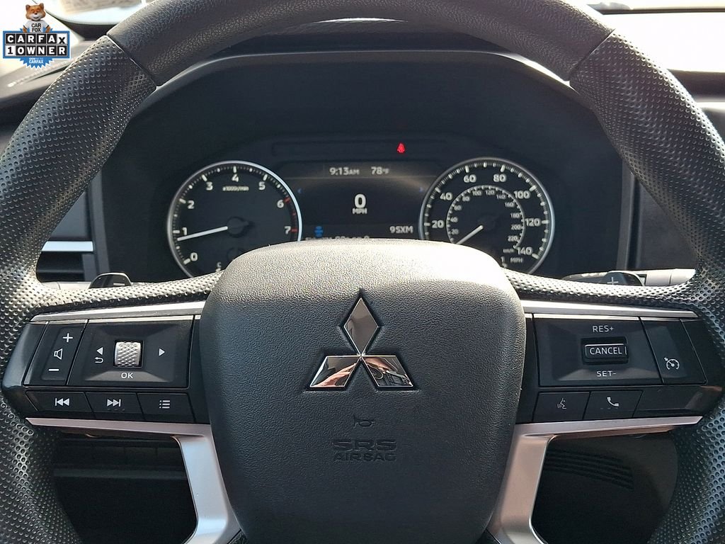 Used 2022 Black Mitsubishi ES image 18