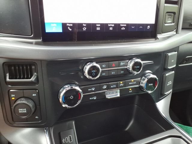 New 2026 Agate Black Metallic Ford XLT image 27