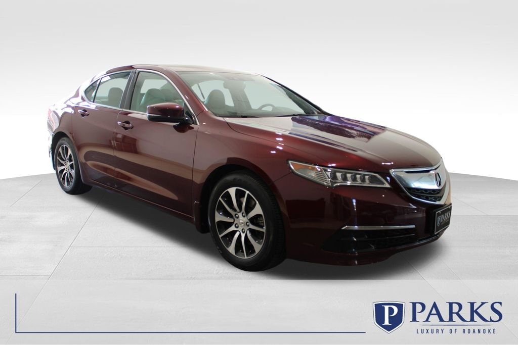 2015 Acura TLX Technology Package