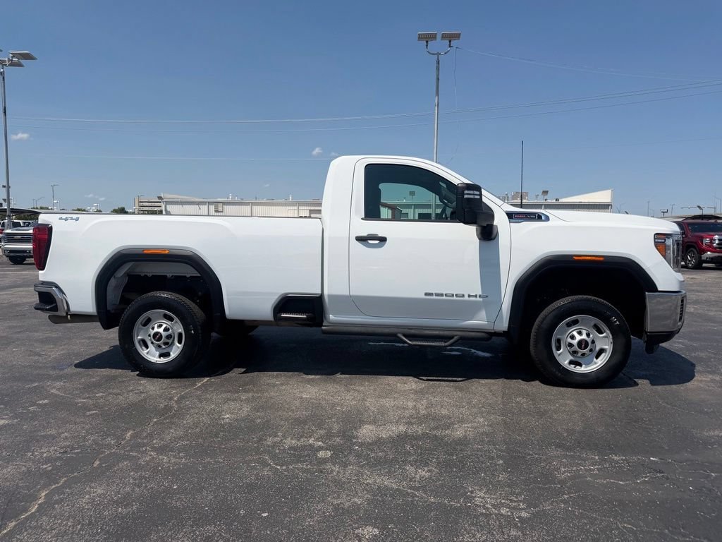 Used 2022 SUMMIT WHITE GMC Pro image 4