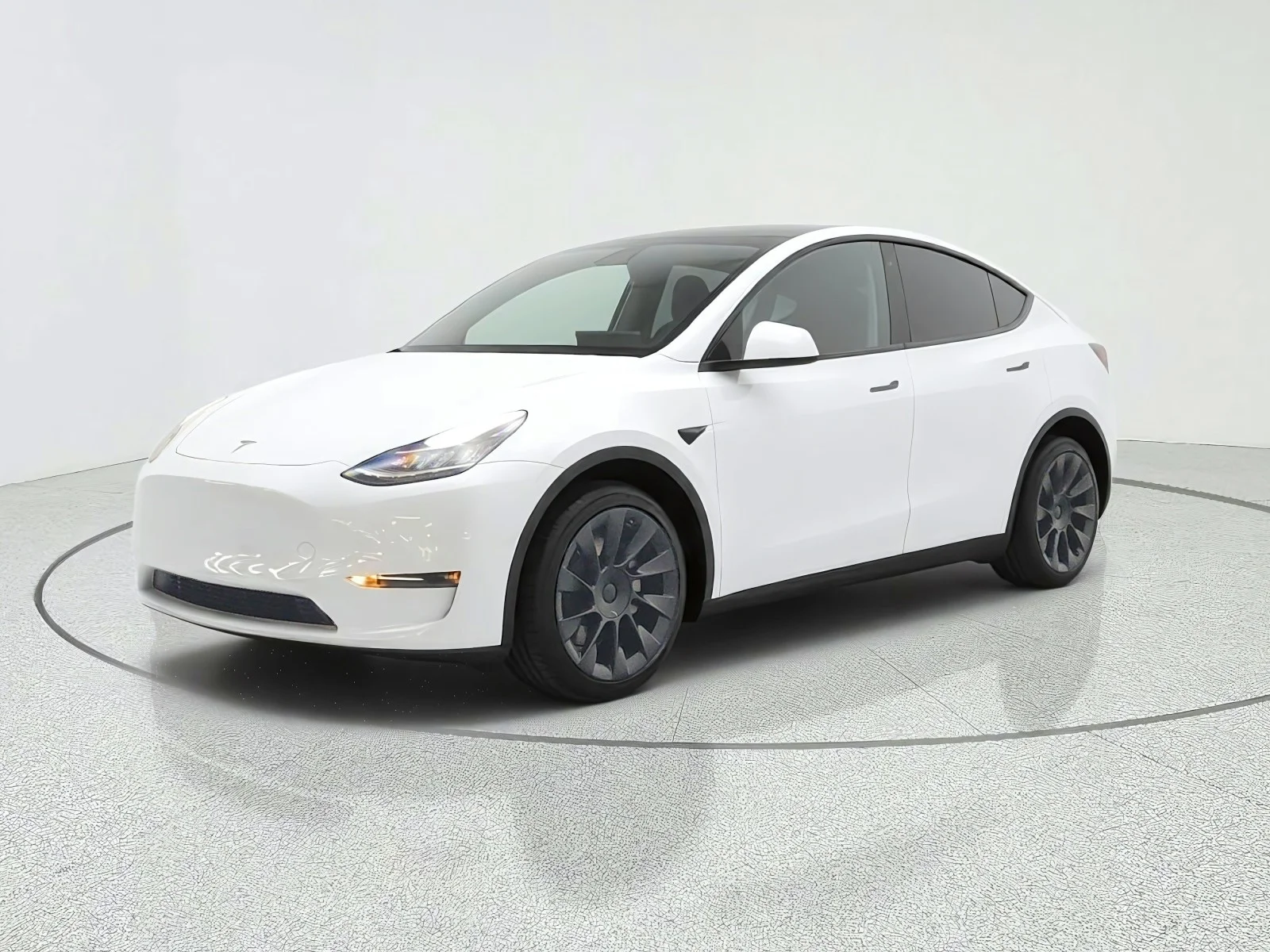 Used 2021 Pearl White Multi-Coat Tesla Long Range AWD image 1