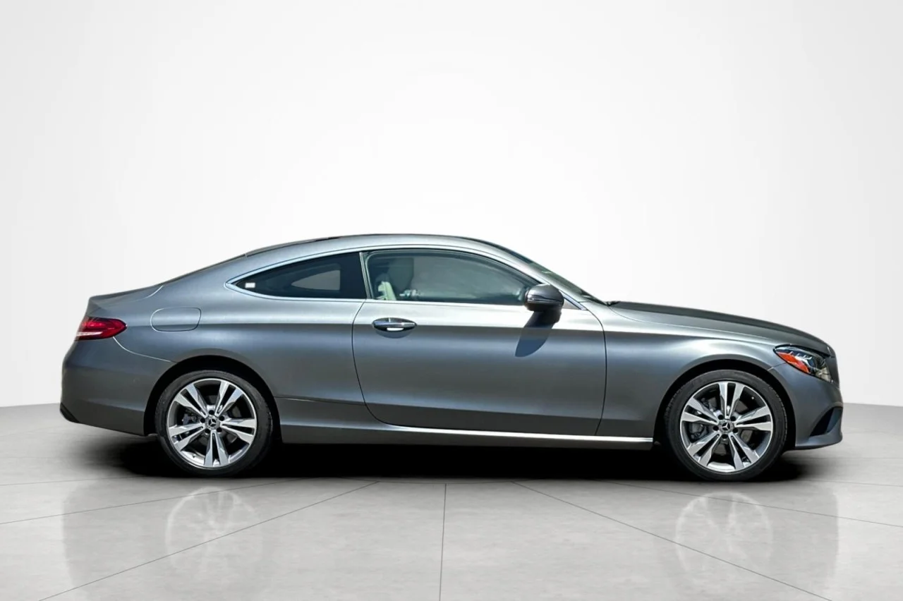 Certified Used 2022 MANUFAKTUR Selenite Grey Magno Mercedes-Benz C 300 image 6