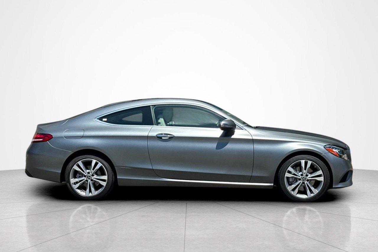 Certified Used 2022 MANUFAKTUR Selenite Grey Magno Mercedes-Benz C 300 image 6