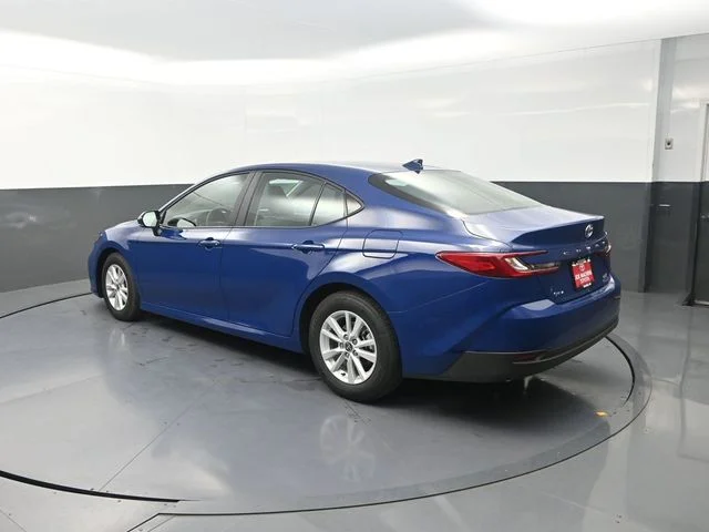 Used 2026 Blue Toyota LE image 6