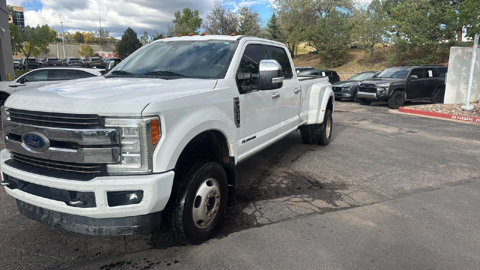 Used 2017 Oxford White Ford King Ranch image 2