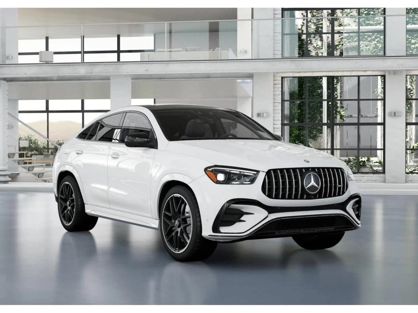 New 2026 Polar White Mercedes-Benz AMG® GLE 53 4MATIC+ Coupe image 9