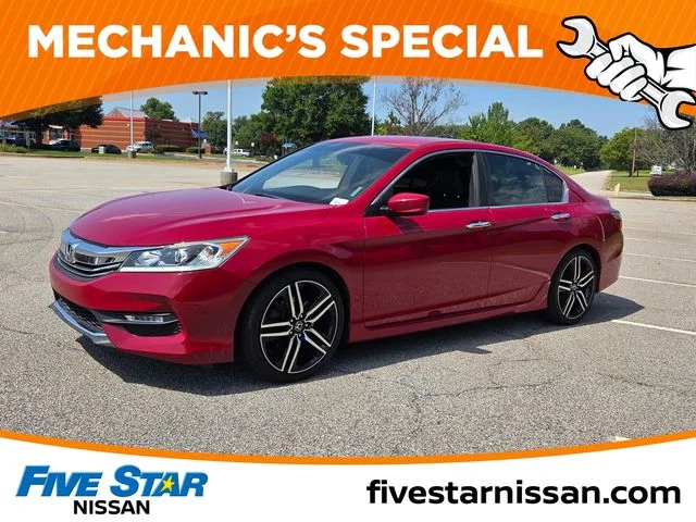 Used 2017 Red Honda Sport image 3
