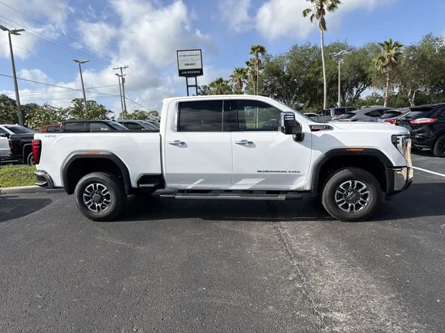 New 2026 Summit White GMC SLT image 3