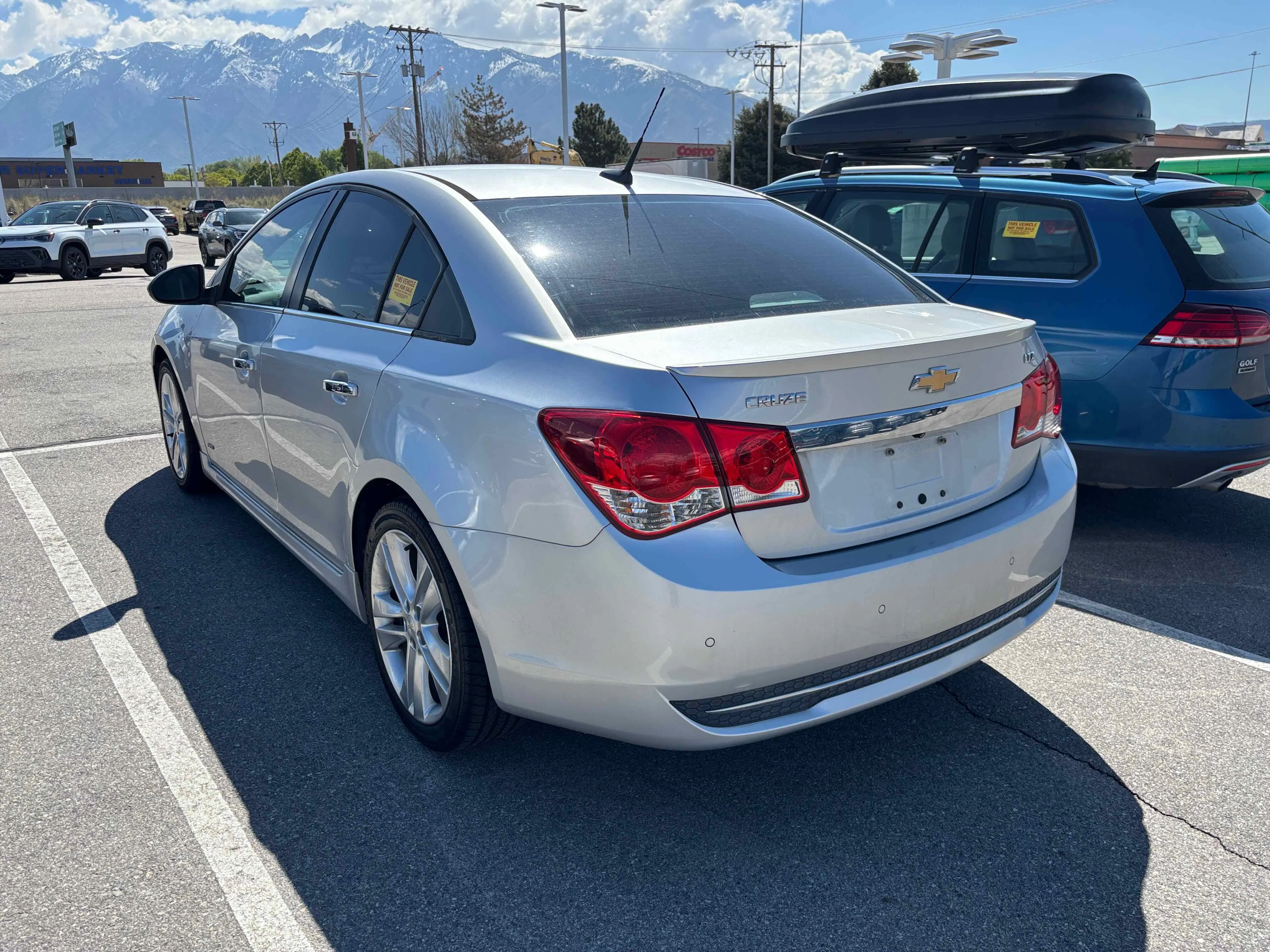 Used 2014 Silver Ice Metallic Chevrolet LTZ image 6