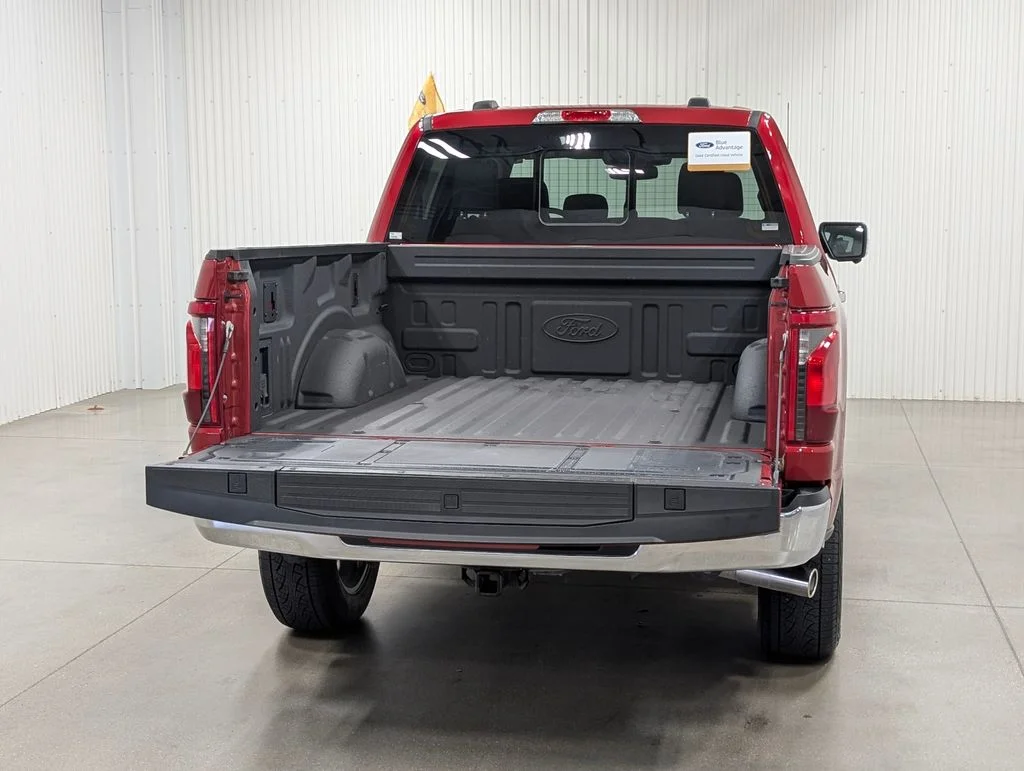 Certified Used 2024 Rapid Red Metallic Tinted Clearcoat Ford XLT image 26