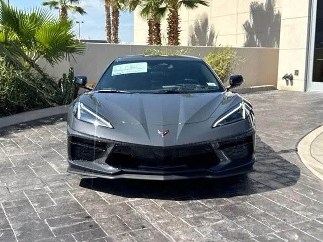 New 2027 Gray Chevrolet Stingray image 2