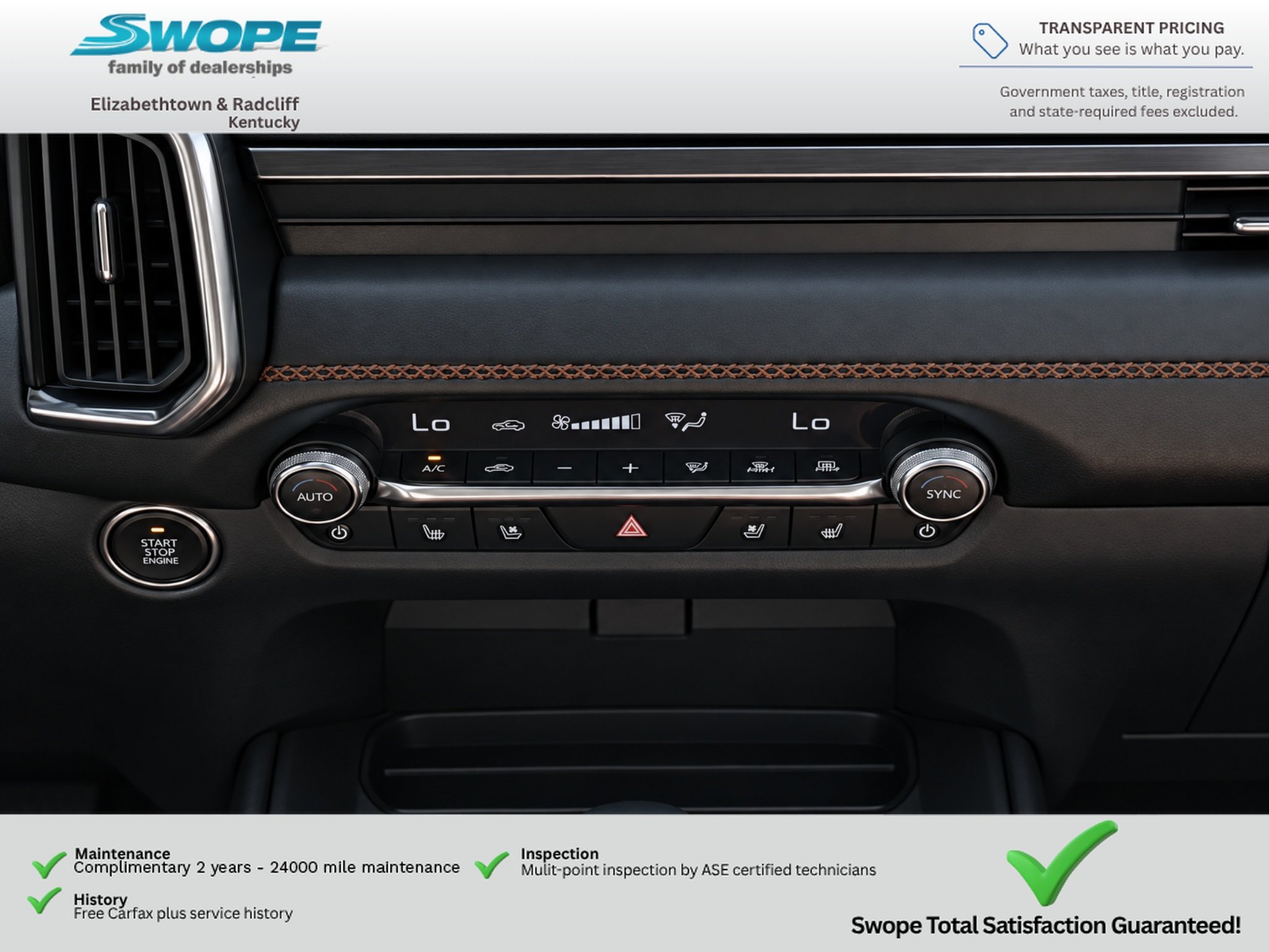 Used 2024 Wind Chill Pearl Mazda 2.5 Turbo Premium Plus Package image 9