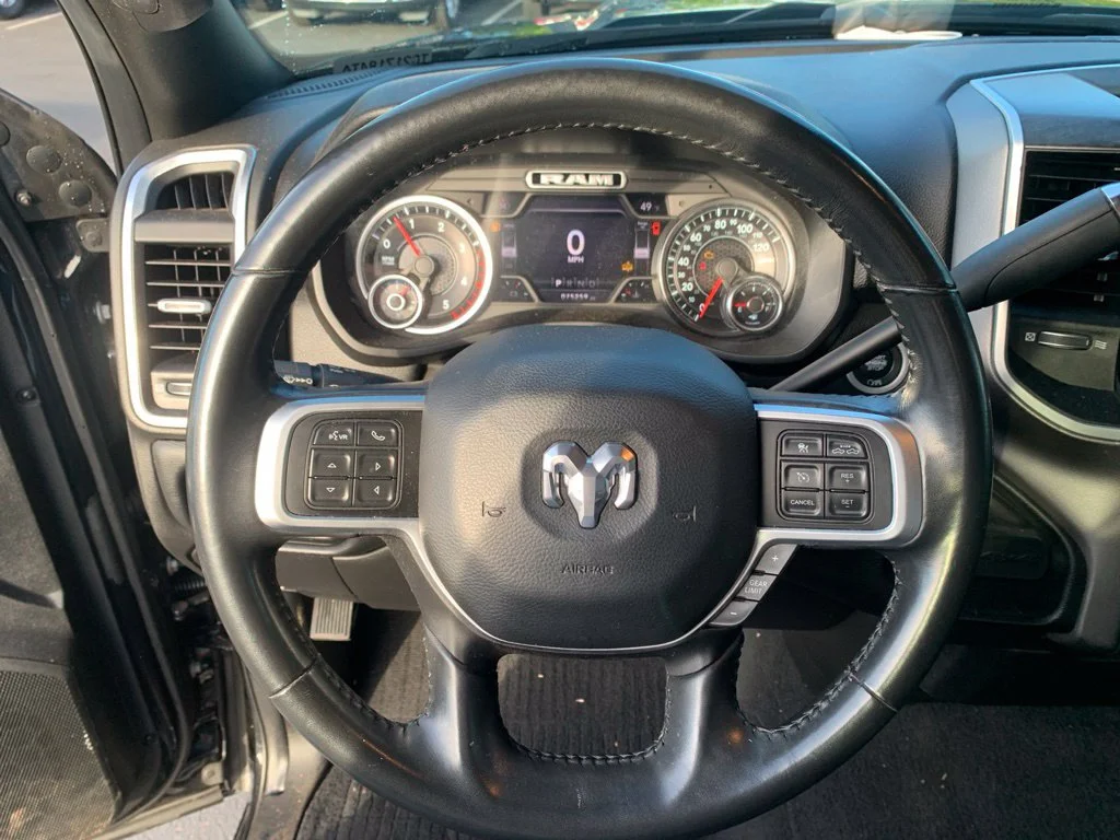 Used 2019 Diamond Black Crystal Pearlcoat Ram Big Horn image 15