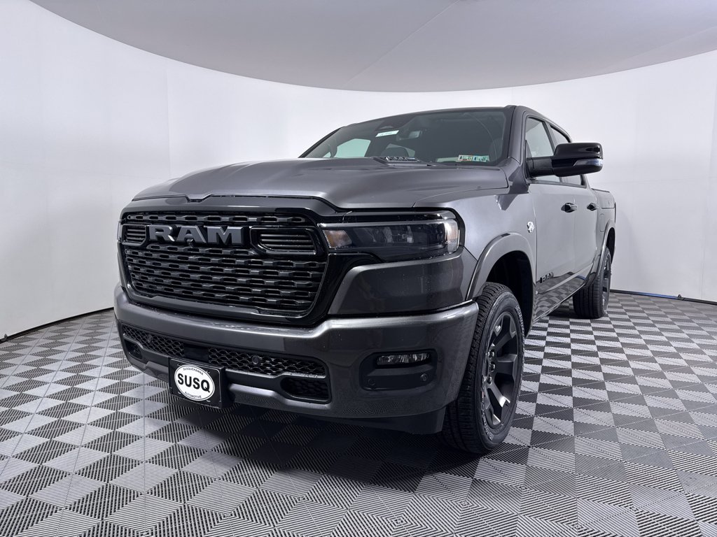 New 2026 Granite Crystal Metallic Clear-Coat Exterior Paint RAM Big Horn image 19