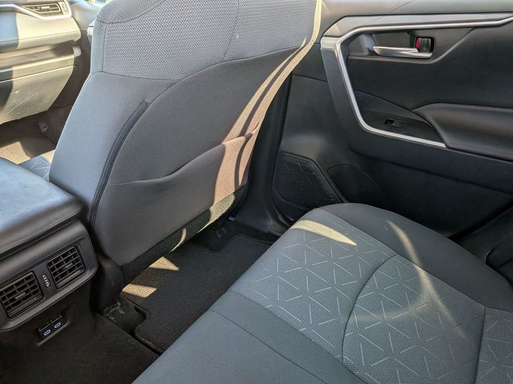 Used 2022 Black Toyota XLE image 36