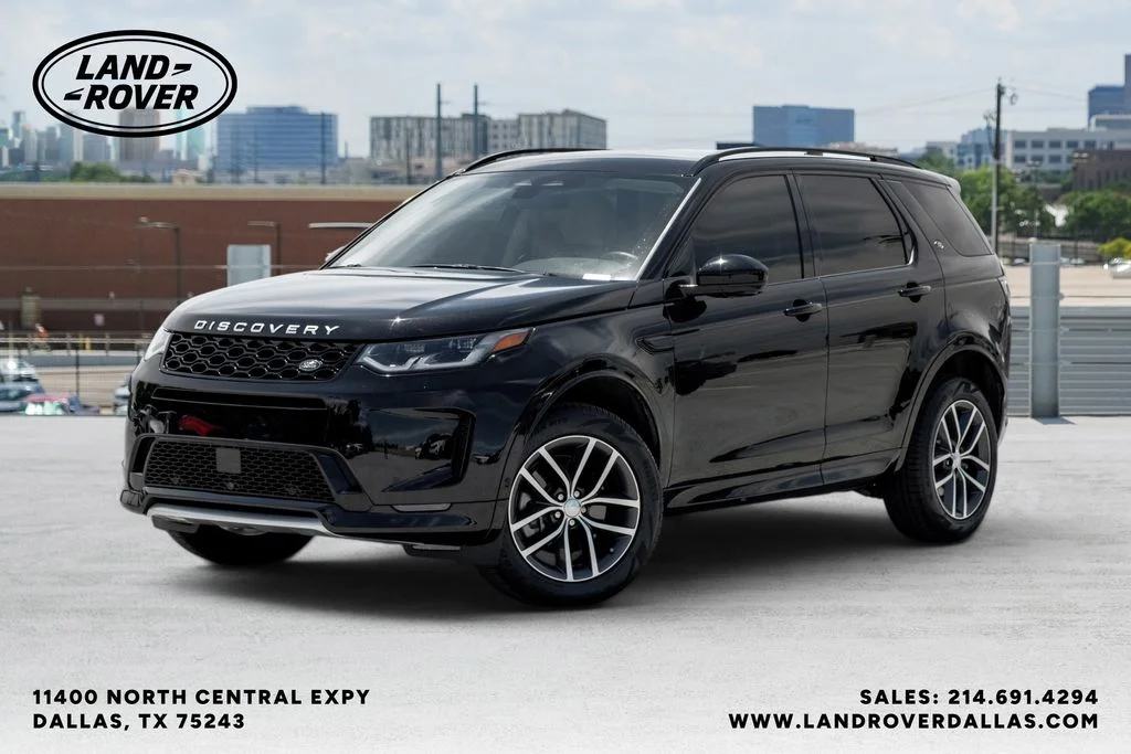 2025 Land Rover Discovery Sport