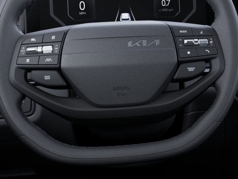 New 2026 Wolf Gray Kia X-Line image 10