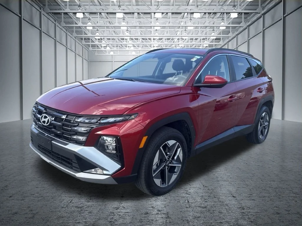 Used 2026 Red Hyundai SEL image 8