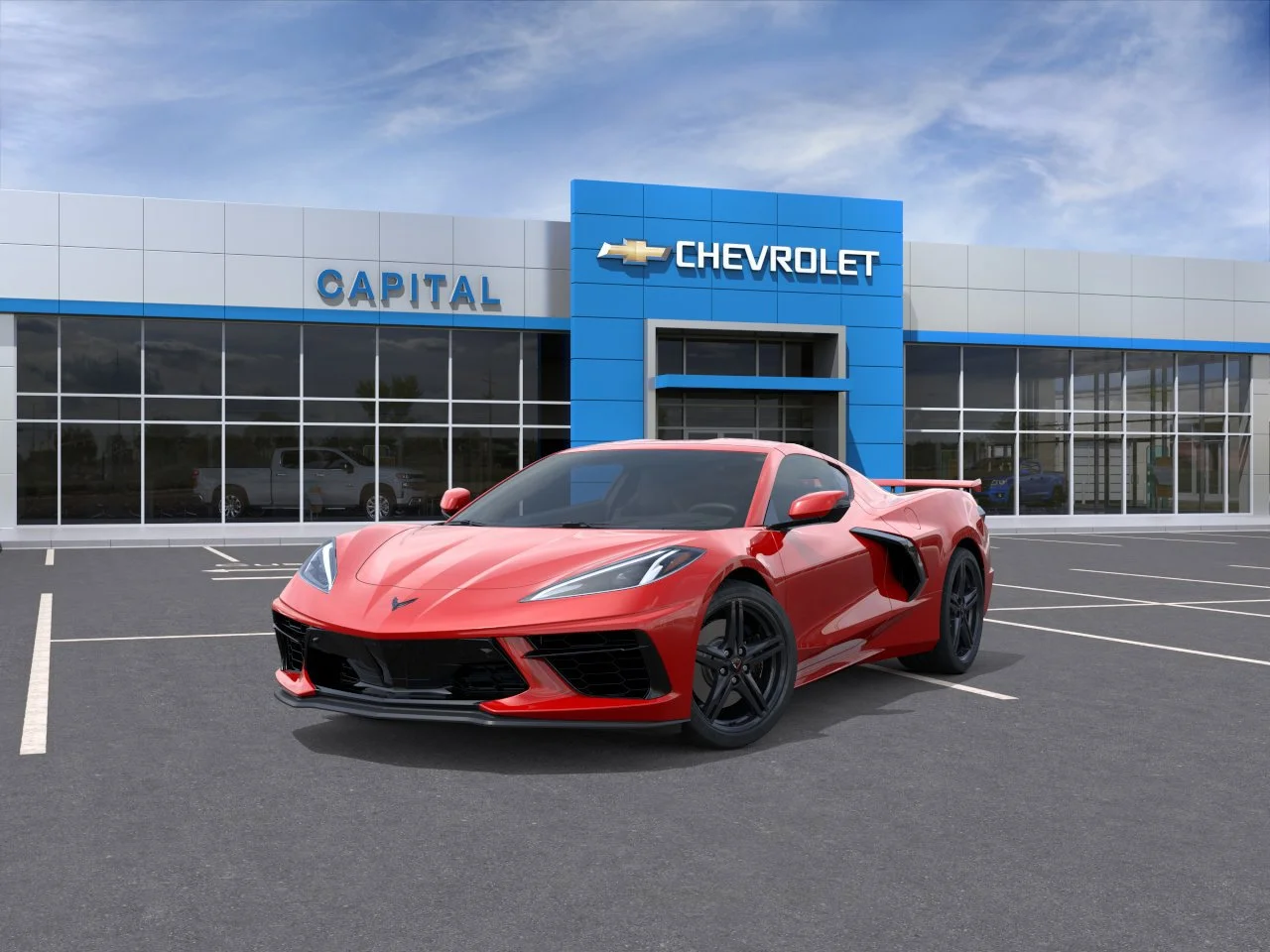 New 2026 Torch Red Chevrolet 2LT image 8