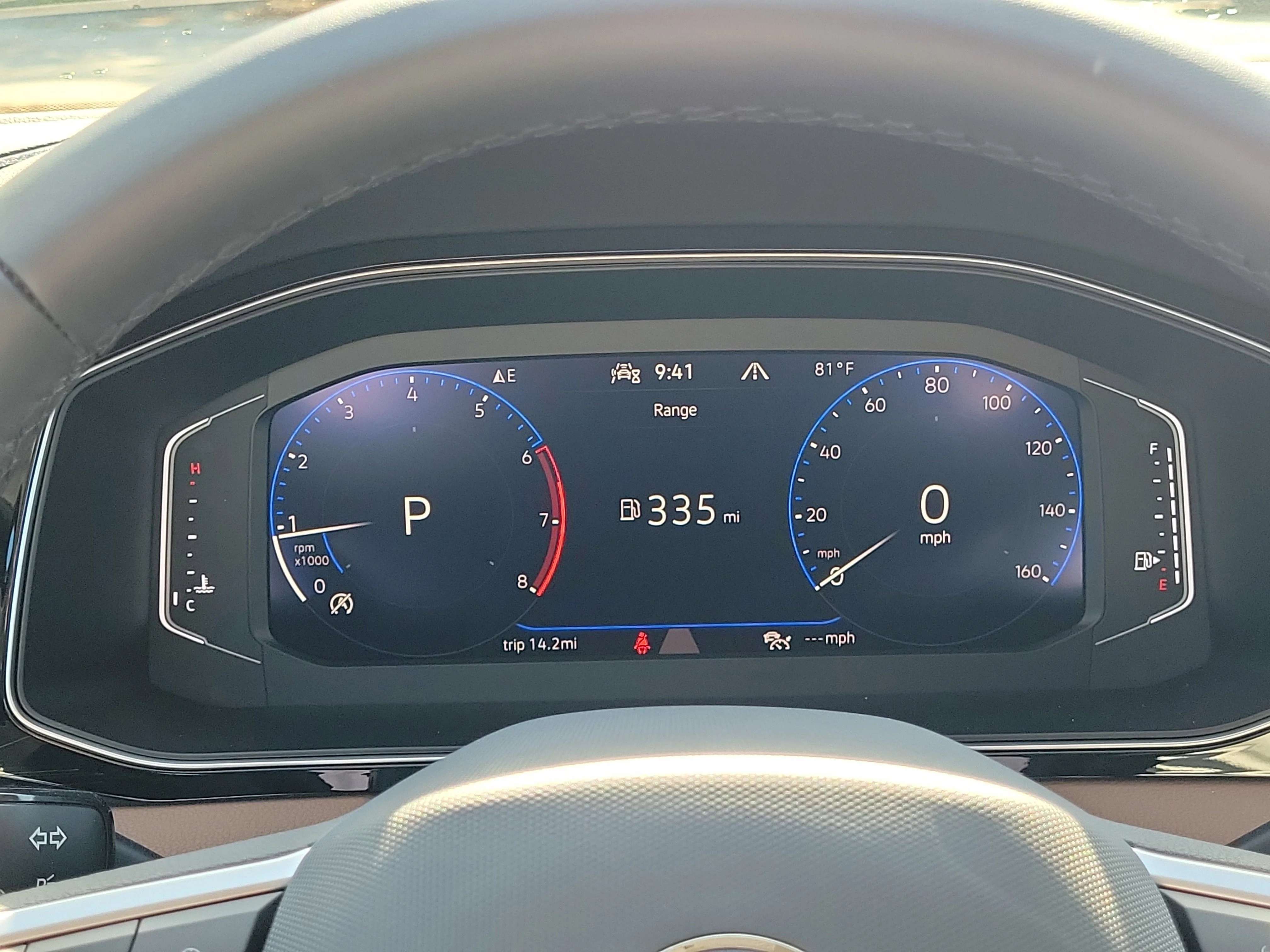 New 2026 Gray Volkswagen 1.5T SEL image 22