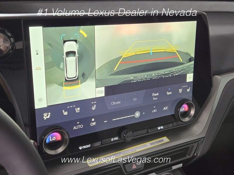 New 2026 Celestial Silver Metallic Lexus PREMIUM AWD image 19