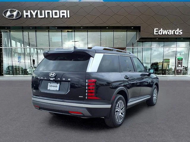New 2026 Black Hyundai SEL image 8
