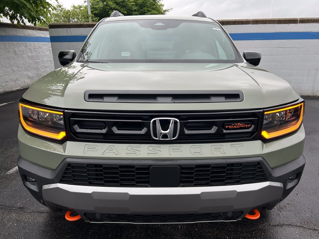 New 2026 Ash Green Metallic Honda TrailSport image 8