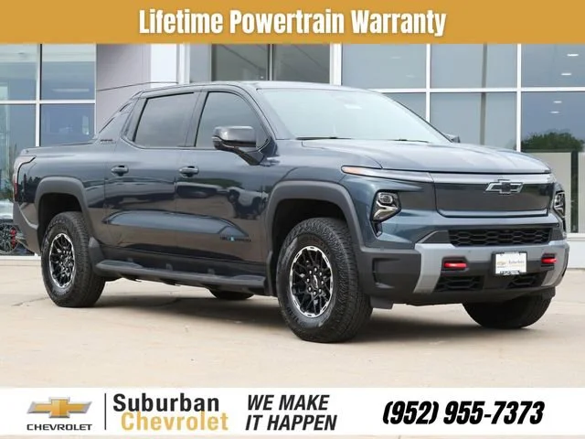 2026 Chevrolet Silverado EV Trail Boss Max Range's photo