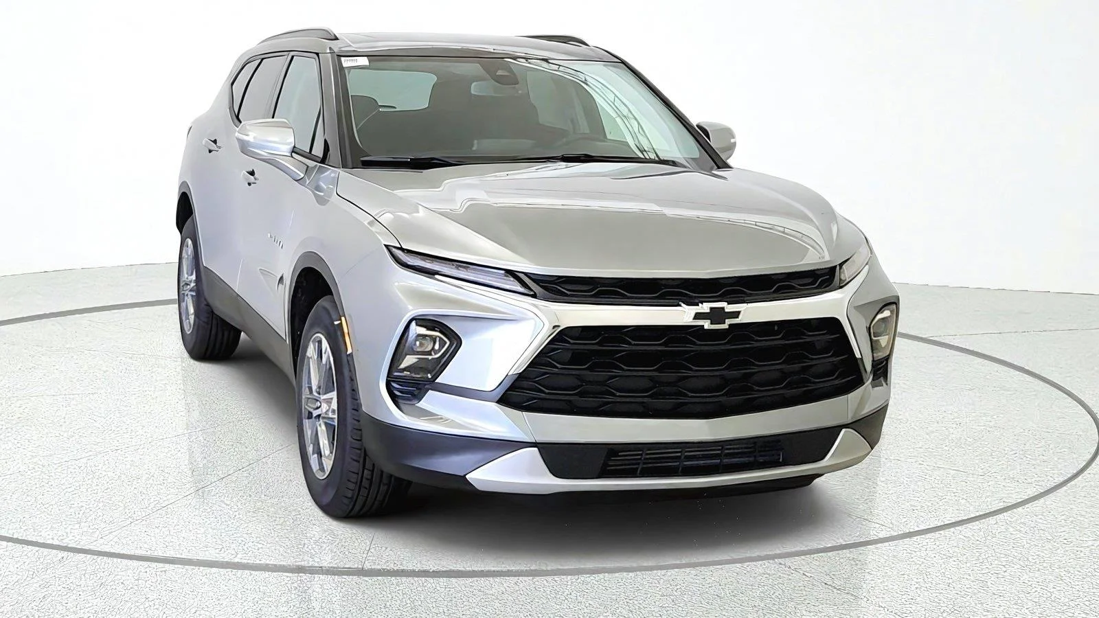 New 2026 Sterling Gray Metallic Chevrolet 3LT image 3