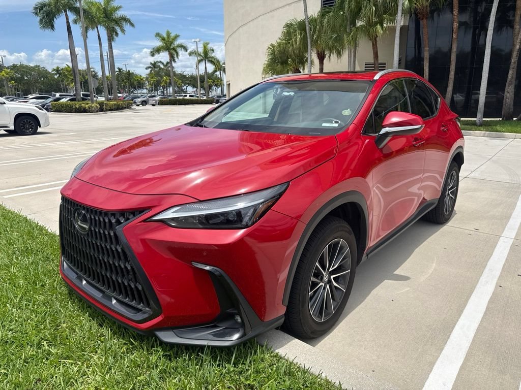 Used 2025 Dark Gray Metallic Lexus NX 250 image 3
