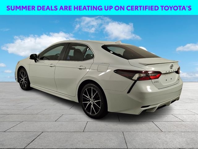 Used 2024 White Toyota SE image 5