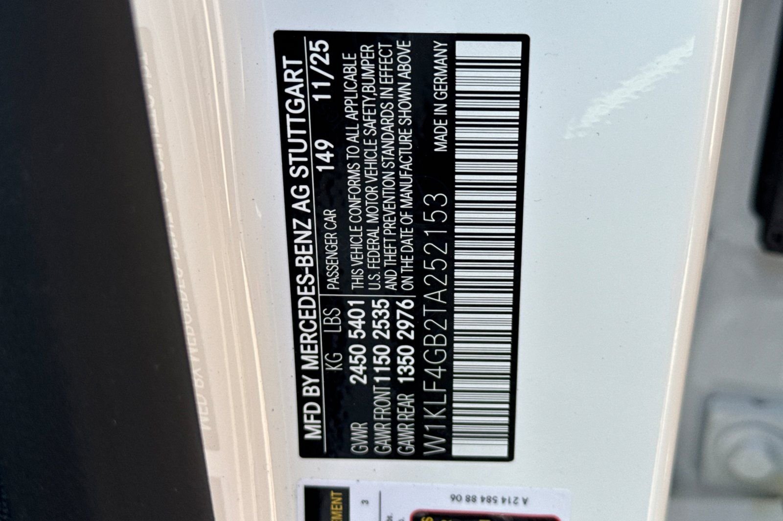 New 2026 Polar White Mercedes-Benz E 350 image 36