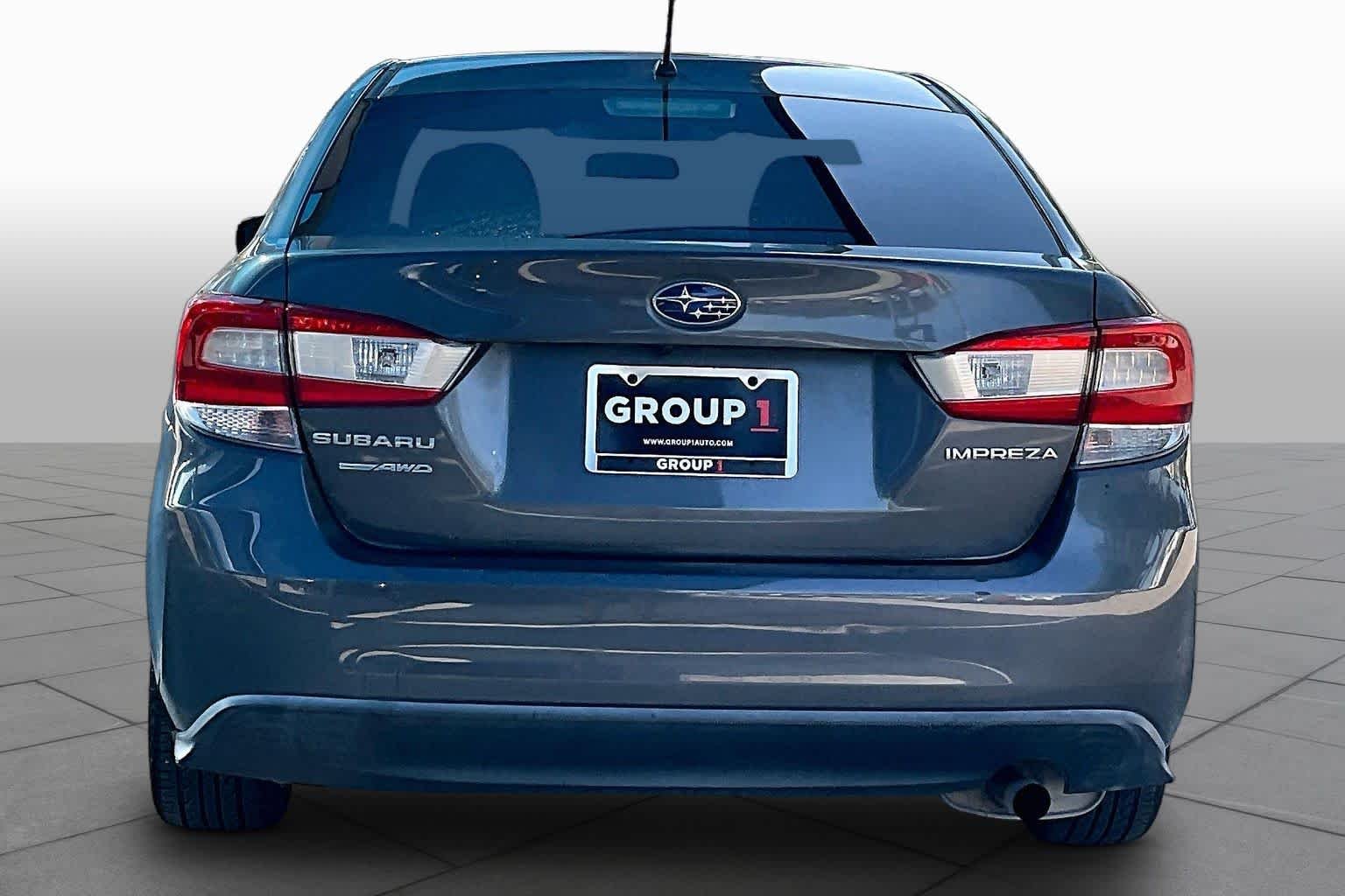 Used 2018 Magnetite Gray Metallic Subaru  image 5