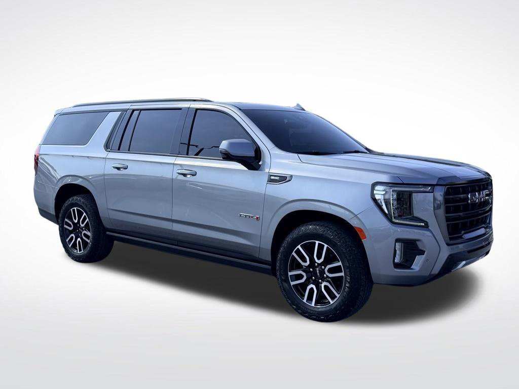 Used 2024 Sterling Metallic GMC AT4 image 9