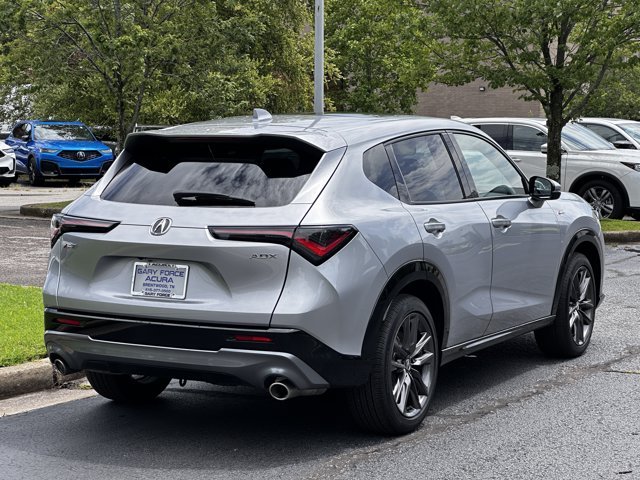 Used 2025 Solar Silver Metallic Acura FWD A-SPEC image 4