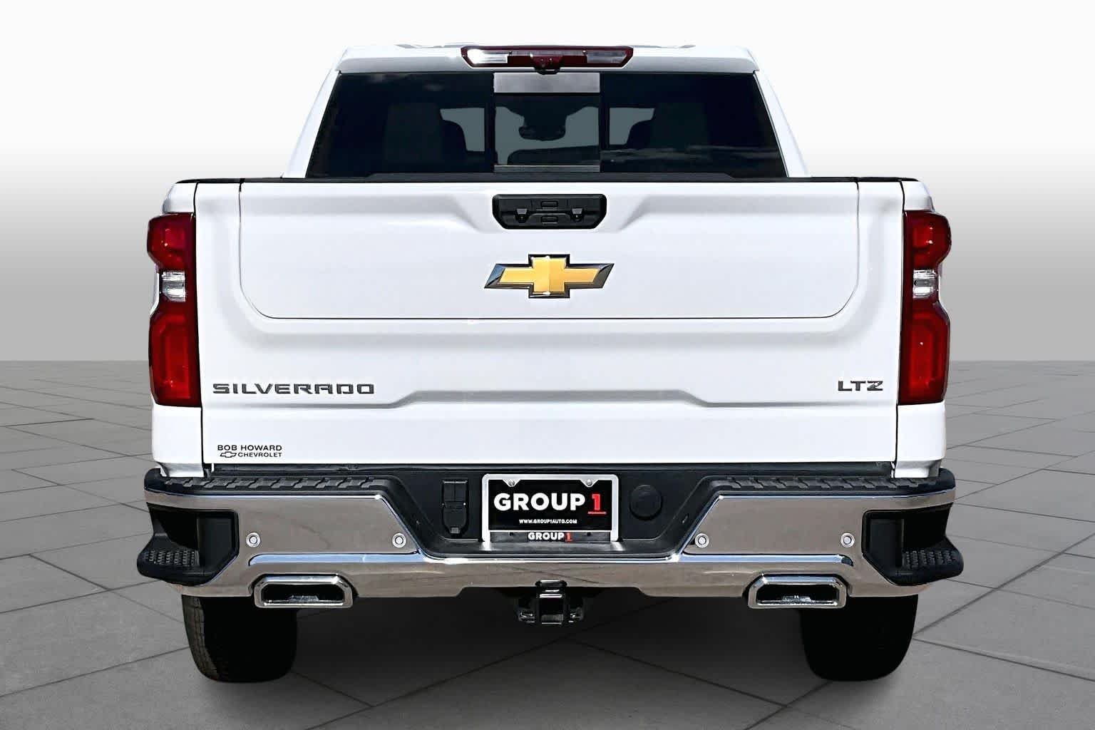 New 2026 Summit White Chevrolet LTZ image 5