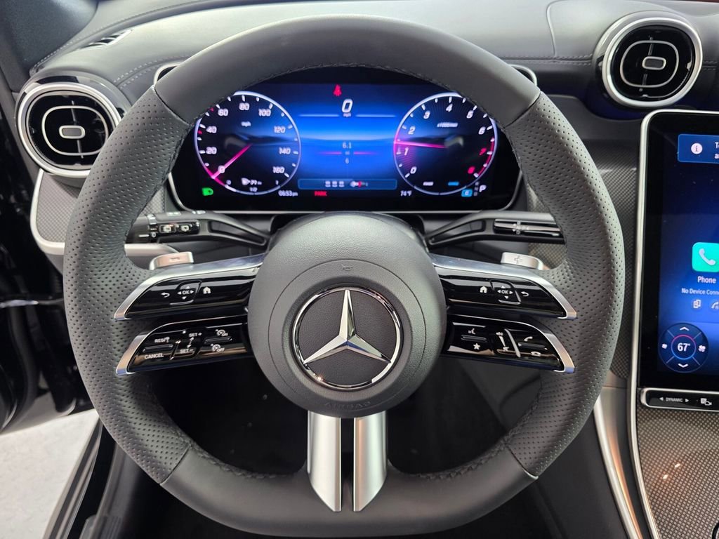 New 2026 Black Mercedes-Benz GLC 300 image 33