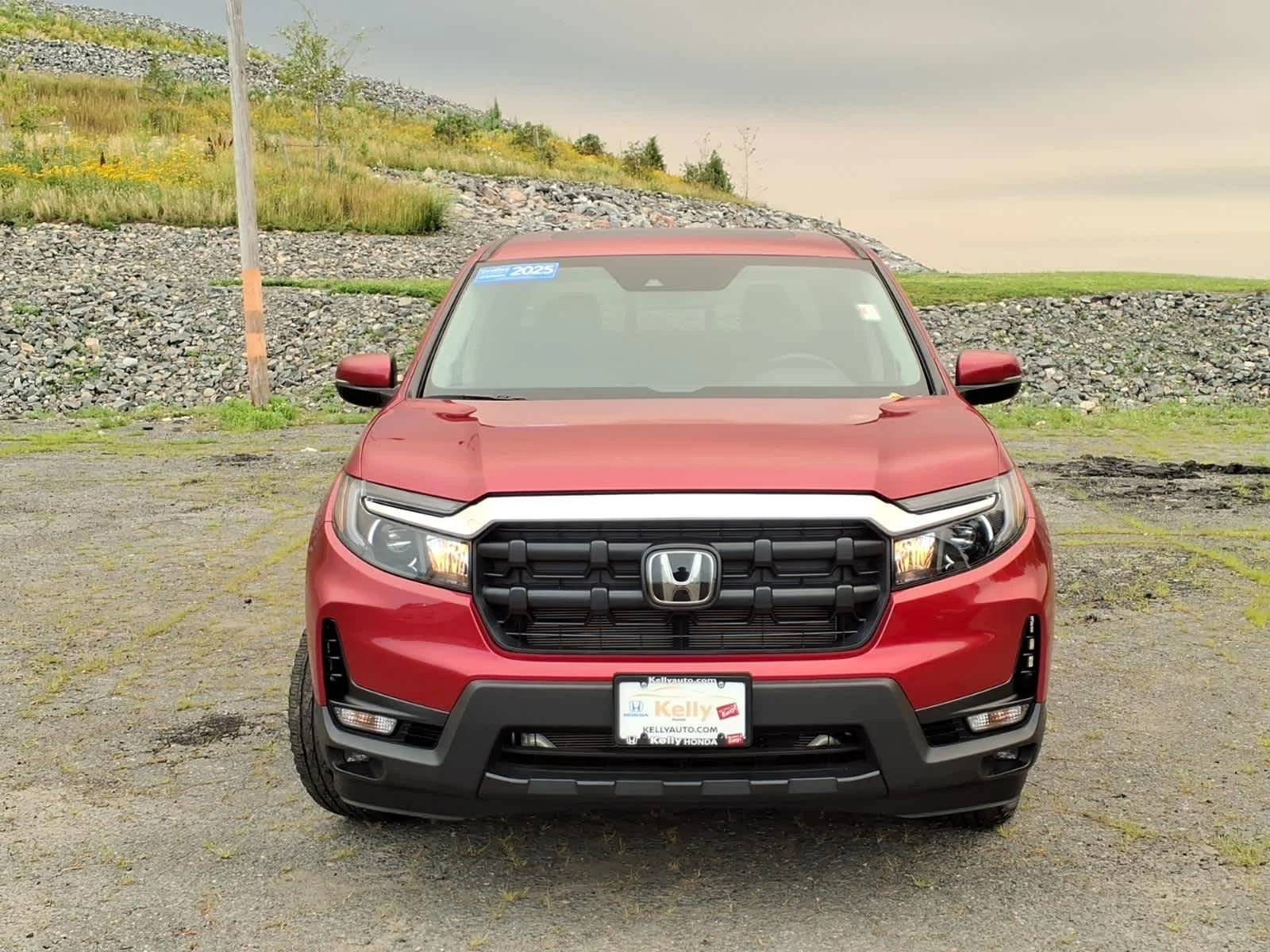 Certified Used 2025 Radiant Red Metallic II Honda RTL image 2