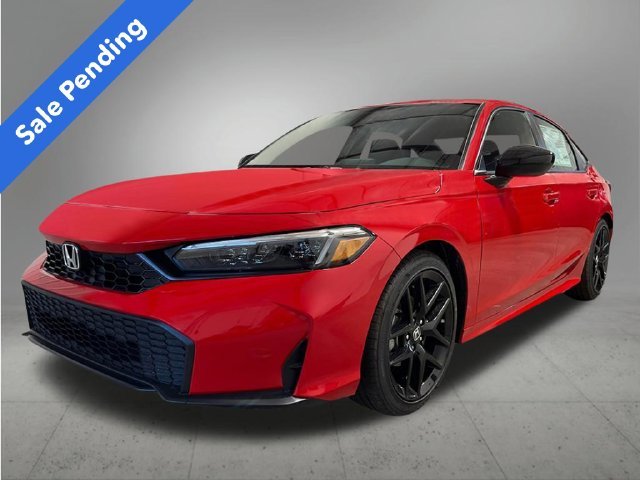 2026 Honda Civic Sedan Sport