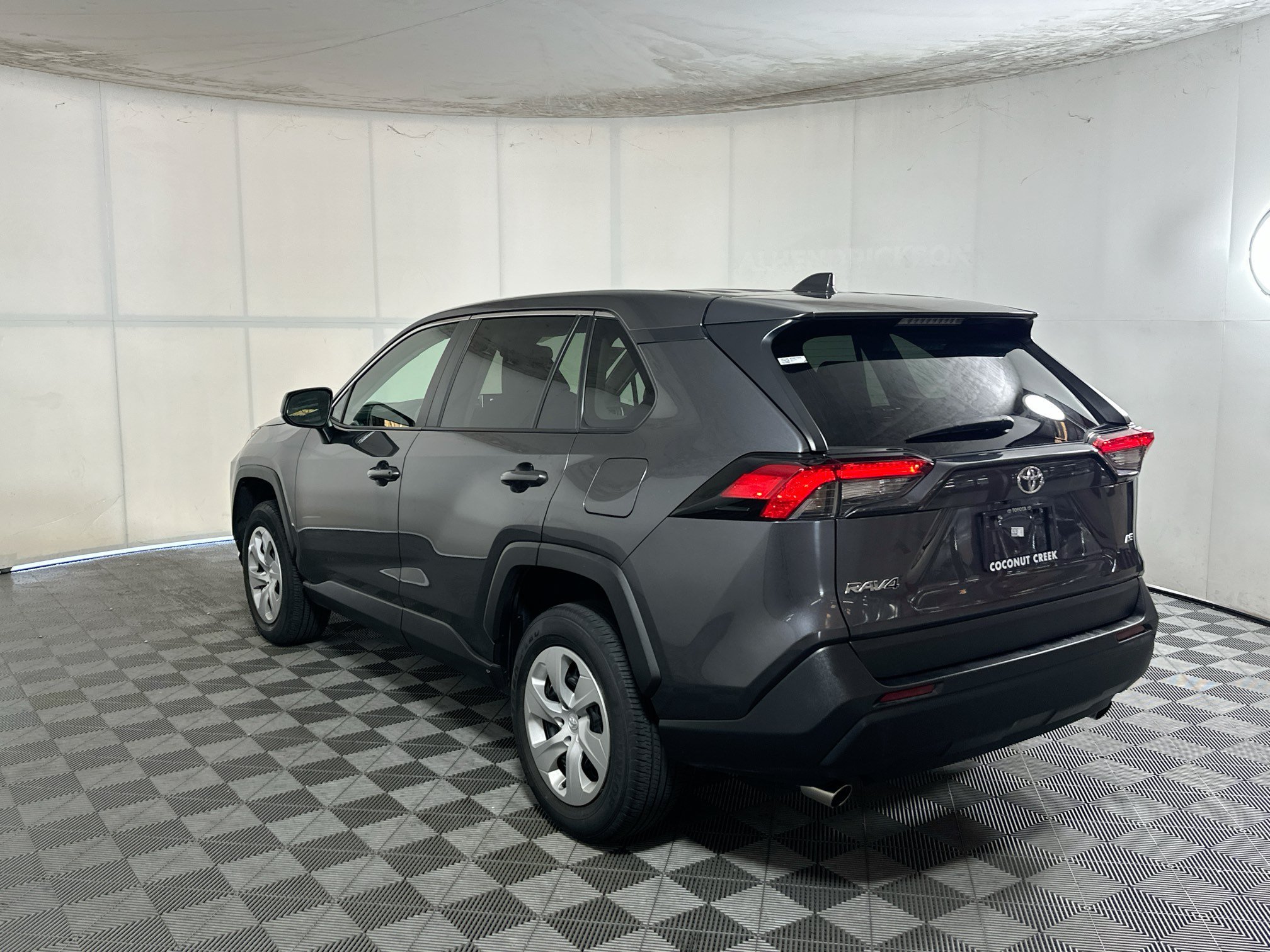 Used 2024 Magnetic Gray Metallic Toyota LE image 5