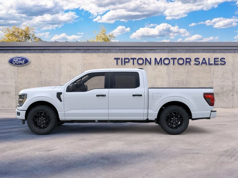 New 2026 Oxford White Ford STX® image 3
