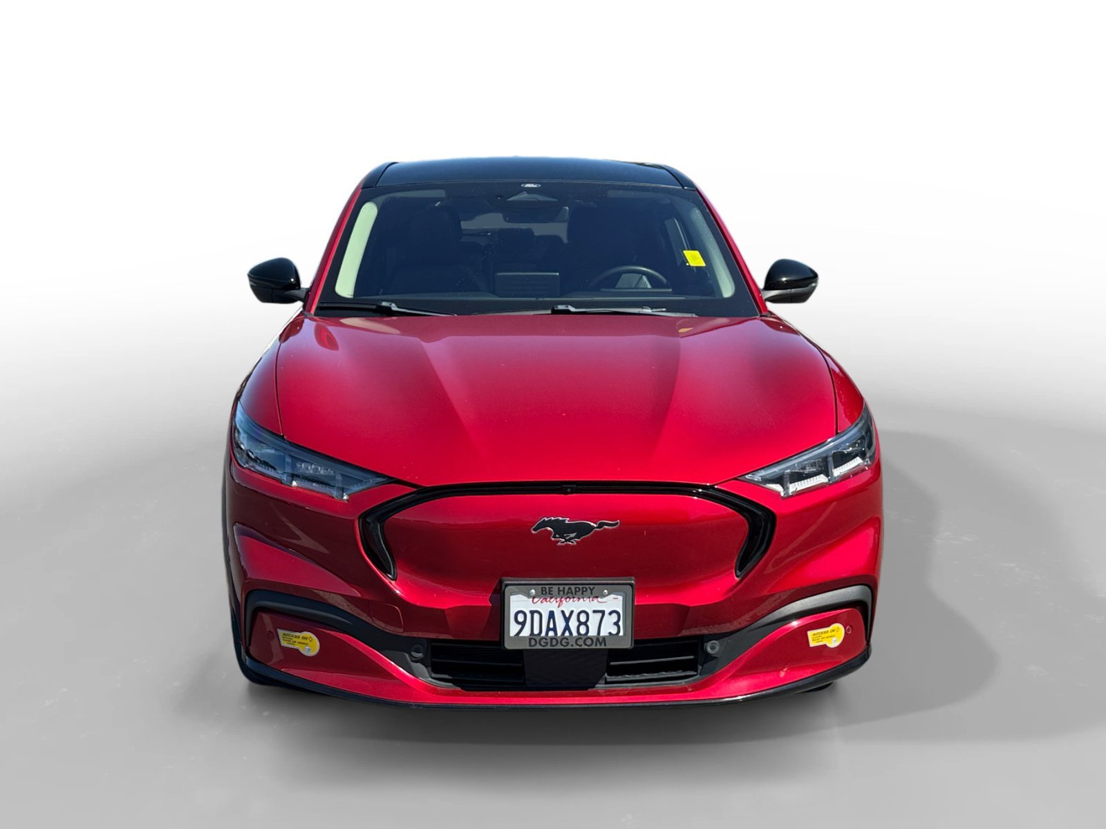 Certified Used 2022 Red Metallic Ford Premium image 8