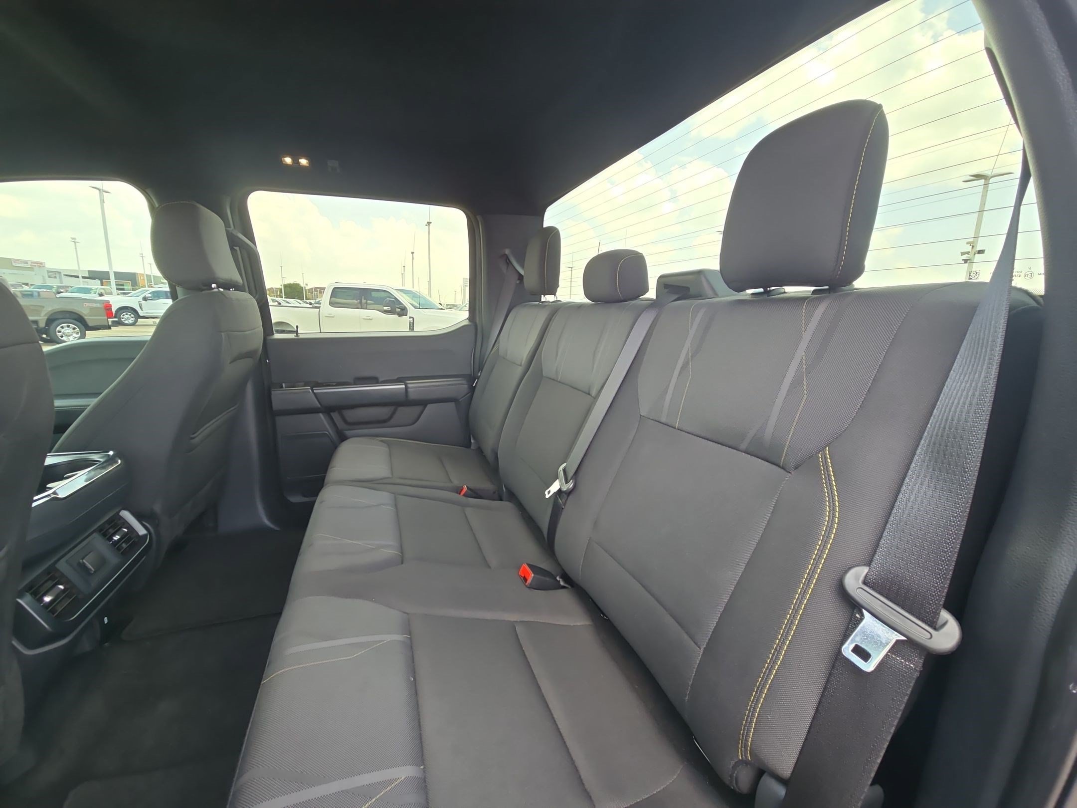 Used 2024 Carbonized Gray Metallic Ford STX image 25